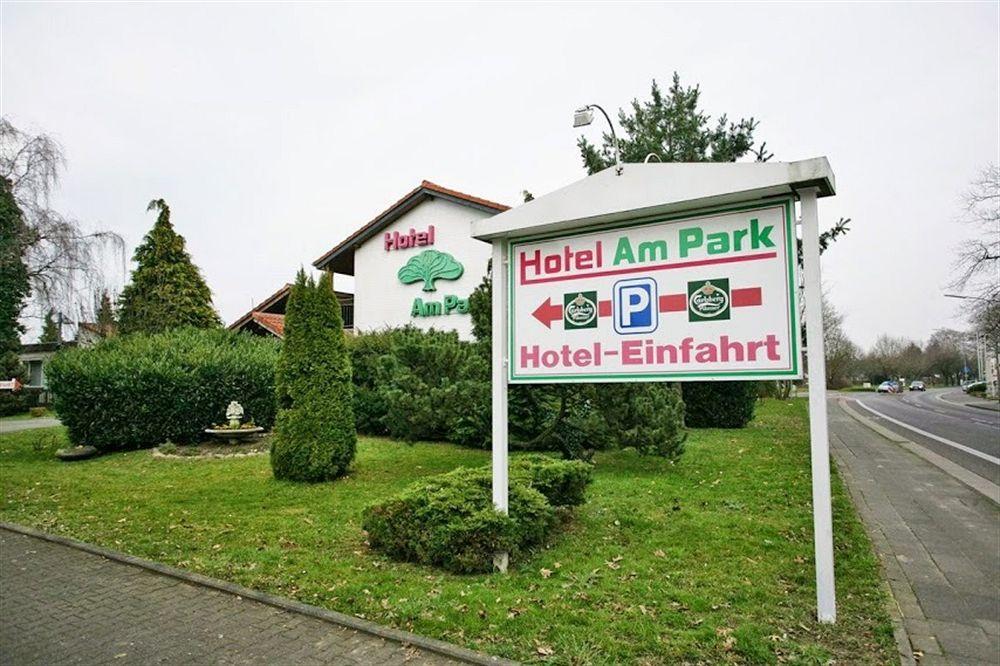 Hotel am Park Willich Buitenkant foto