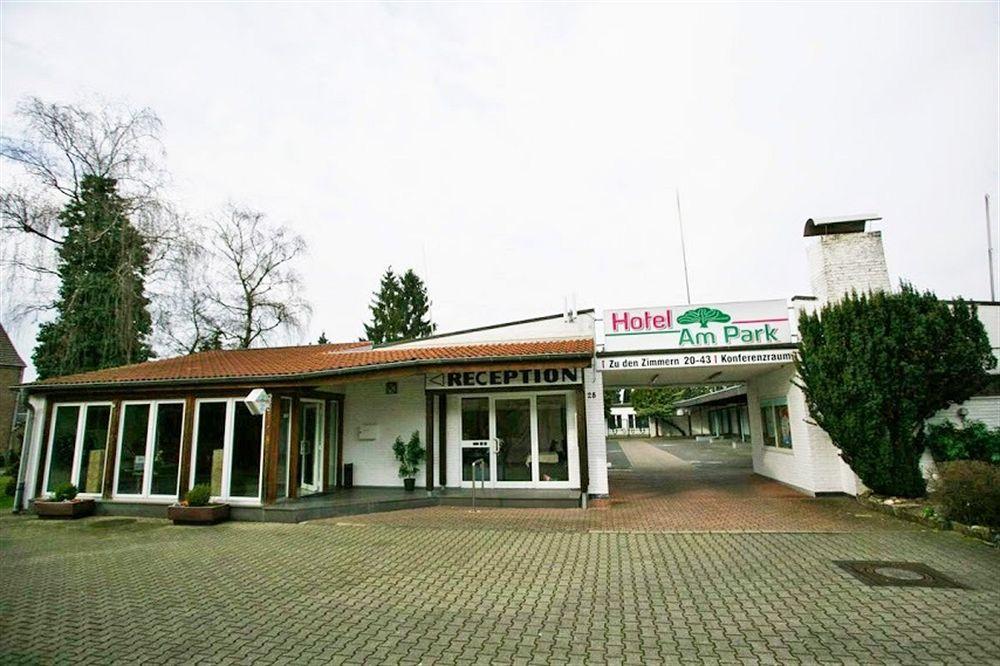 Hotel am Park Willich Buitenkant foto